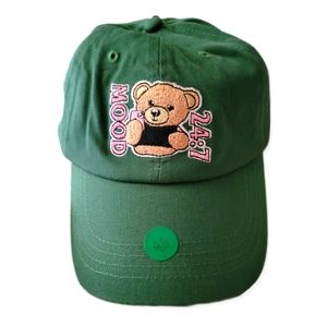 MOOD 27:7 Bailey Take That Green Baseball Hat